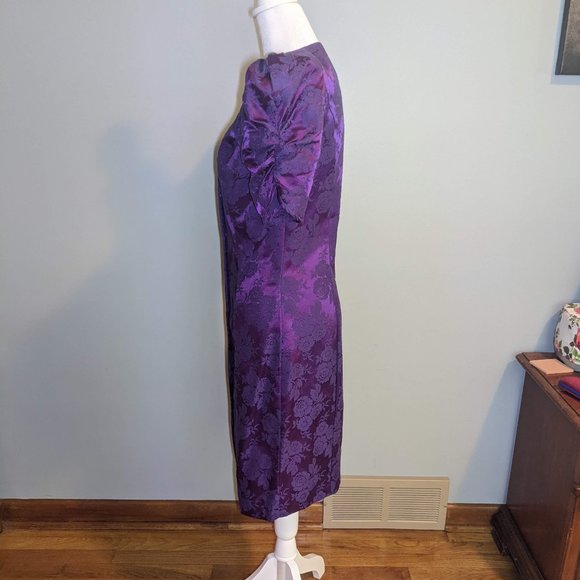 Vintage All That Jazz Button Down Floral Dress - Picture 3 of 7